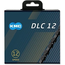 Kmc Lánc DLC12 12 speed 1/2x11/128 126L fekete