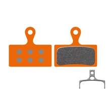 KTM Fékbetét Disc Brake Pads ORANGE Shimano Deore XT M785, SLX, M666, XTR 2011 M985