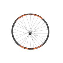 KTM Fűzött Kerék PRO 27 3 TRAIL B Front, CL, 110/15´TA,  TubelessKit, black (orange)
