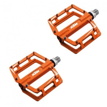 KTM Pedál Freeride/BMX alloy orange