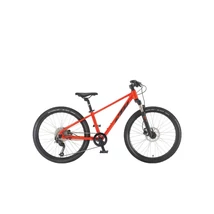 KTM Wild Speed Disc 24 Gyerek Kerékpár fire orange (black)