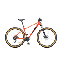 KTM Chicago Disc 291 2021 férfi Mountain Bike fire orange (black)