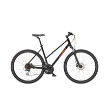 KTM X-Life Track női Cross Kerékpár black (orange + silver)