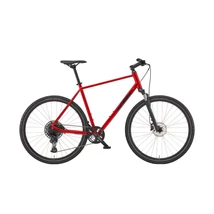 KTM X-Life Cross férfi Cross Kerékpár chrome red (black + silver)