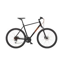KTM X-Life Track férfi Cross Kerékpár black (orange + silver)