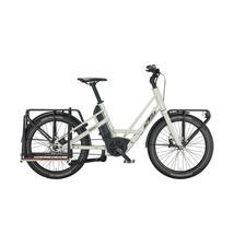 KTM MACINA MULTI URBAN 2022 unisex E-Bike dew silver (black+orange)