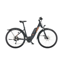 KTM Macina Cross P510 Street 2022 unisex E-bike black matt (orange)