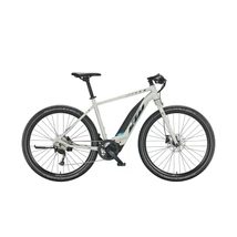 KTM Macina Sprint 2022 férfi E-bike dew silver (black+blue)