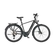KTM Macina Style XL férfi E-bike machine grey (black-silver)