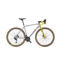 KTM X-Strada 20 2022 férfi Gravel Kerékpár ultimate grey (yellow-black)