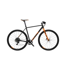 KTM X-Strada 30 Fit 2022 férfi Gravel Kerékpár flaming black (orange)
