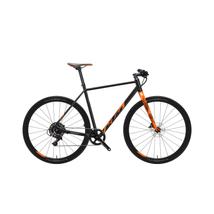 KTM X-Strada 30 Fit 2022 férfi Gravel Kerékpár flaming black (orange)