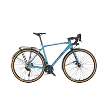 KTM X-Strada LFC 2022 férfi Gravel Kerékpár metallic vapor (silver+black)