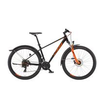 KTM Chicago Street 29 2022 férfi Mountain Bike flaming black (orange)