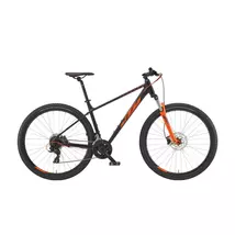 KTM Chicago 272 2022 férfi Mountain Bike black matt (orange)