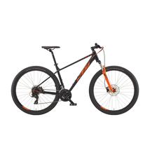 KTM Chicago 272 2022 férfi Mountain Bike black matt (orange)