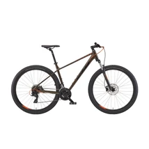 KTM Chicago 272 2022 férfi Mountain Bike oak (black+orange)