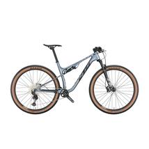 KTM Scarp Elite 2022 férfi Fully Mountain Bike metallic grey (black+silver)