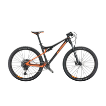 KTM Scarp 294 2022 férfi Fully Mountain Bike flaming black (orange)