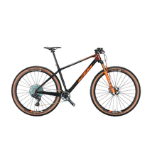 KTM Myroon Exonic 2022 férfi Mountain Bike carbon (sunset+orange)