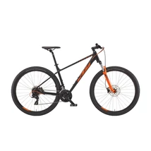 KTM Chicago 292 2022 férfi Mountain Bike black matt (orange)