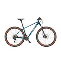 KTM Ultra Flite 29 2022 férfi Mountain Bike vital blue (silver + orange)