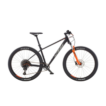 KTM Ultra Fun 29 2022 férfi Mountain Bike black matt (grey+orange)