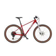 KTM Ultra Fun 29 2022 férfi Mountain Bike chrome red (silver+black)