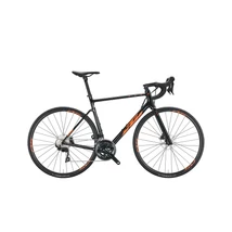 KTM Revelator Alto Pro 2022 férfi Országúti Kerékpár flaming black (orange)