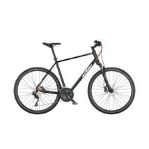 KTM X-Life Action 2022 női Cross Kerékpár flaming black (silver matt + orange matt)