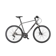 KTM X-Life Race 2023 férfi Cross Kerékpár machine grey matt (black glossy + orange glossy)