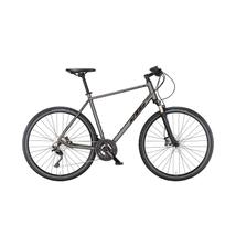 KTM X-Life Race 2023 férfi Cross Kerékpár machine grey matt (black glossy + orange glossy)