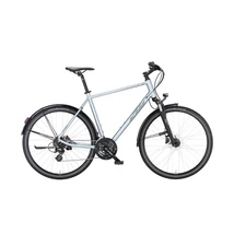 KTM X-Life Track Street 2023 férfi Cross Kerékpár azzurro silver (dark grey + grey)
