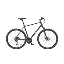 KTM X-Life Road férfi Cross Kerékpár ultimate dark blue matt (silver+blue)