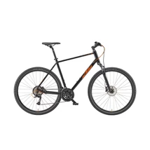 KTM X-Life Track 2023 férfi Cross Kerékpár black (orange + silver)