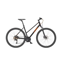 KTM X-Life Track 2023 női Cross Kerékpár black (orange + silver)