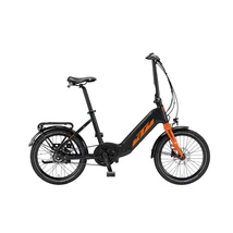 KTM MACINA FOLD 2023 unisex E-Bike black (orange)