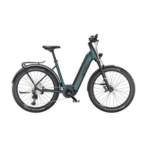 KTM Macina Aera 771 LFC 2023 unisex E-bike green purple flip matt (black+orange)
