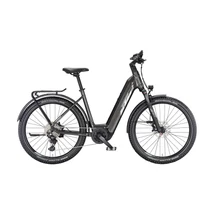 KTM Macina Aera 772 LFC 2023 unisex E-bike machine grey (black+silver)