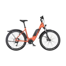 KTM Macina Aera P571 Street 2023 unisex E-bike burnt orange matt (black+orange)