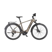 KTM Macina Cross LFC 2023 férfi E-bike oak matt (black+grey)