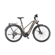 KTM Macina Cross LFC 2023 női E-bike oak matt (black+grey)