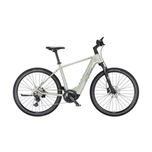 KTM Macina Cross 720 2023 férfi E-bike dew silver (grey+blue)