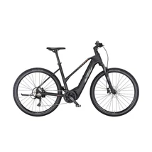 KTM Macina Cross 510 2023 női E-bike black matt (grey+orange)