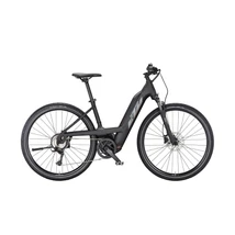 KTM Macina Cross 510 PTS 2023 unisex E-bike black matt (grey+orange)