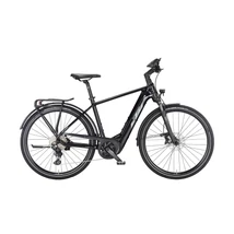 KTM Macina Sport 610 2023 férfi E-bike metallic black (grey+blue)