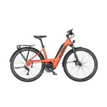 KTM Macina Sport 510 PTS 2023 unisex E-bike burnt orange matt (black+grey)