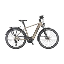 KTM Macina Style 720 ABS 2023 férfi E-bike oak matt (black+orange)