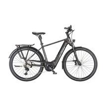 KTM Macina Style XL 2023 férfi E-bike machine grey (silver+black)