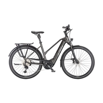 KTM Macina Style XL 2023 női E-bike machine grey (silver+black)